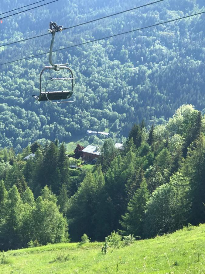 Chalet Miravidi, Montchavin-La Plagne, Jacuzzi & Sauna エクステリア 写真