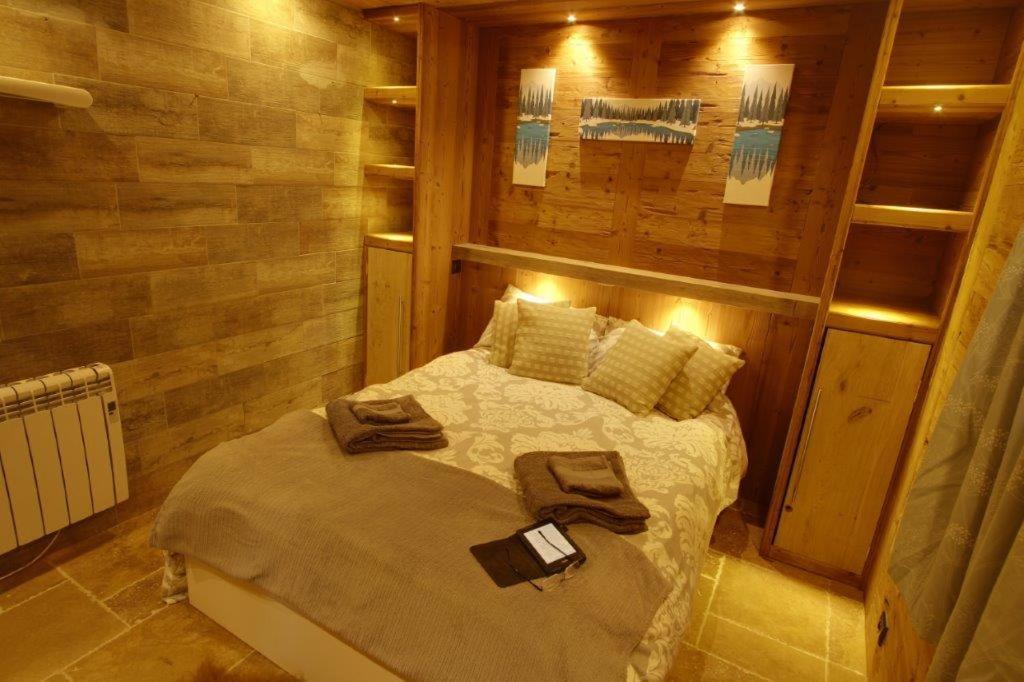 Chalet Miravidi, Montchavin-La Plagne, Jacuzzi & Sauna エクステリア 写真