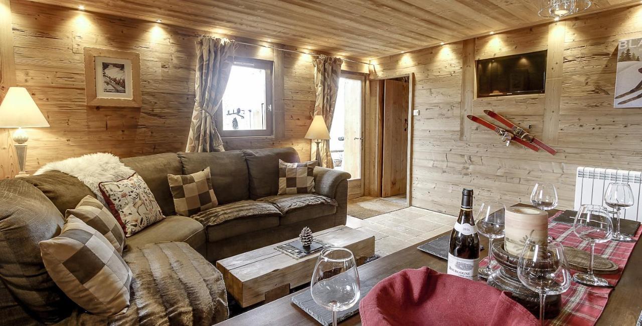 Chalet Miravidi, Montchavin-La Plagne, Jacuzzi & Sauna エクステリア 写真
