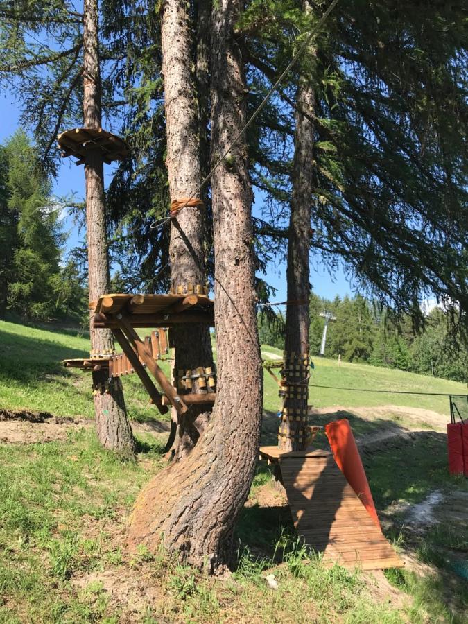 Chalet Miravidi, Montchavin-La Plagne, Jacuzzi & Sauna エクステリア 写真