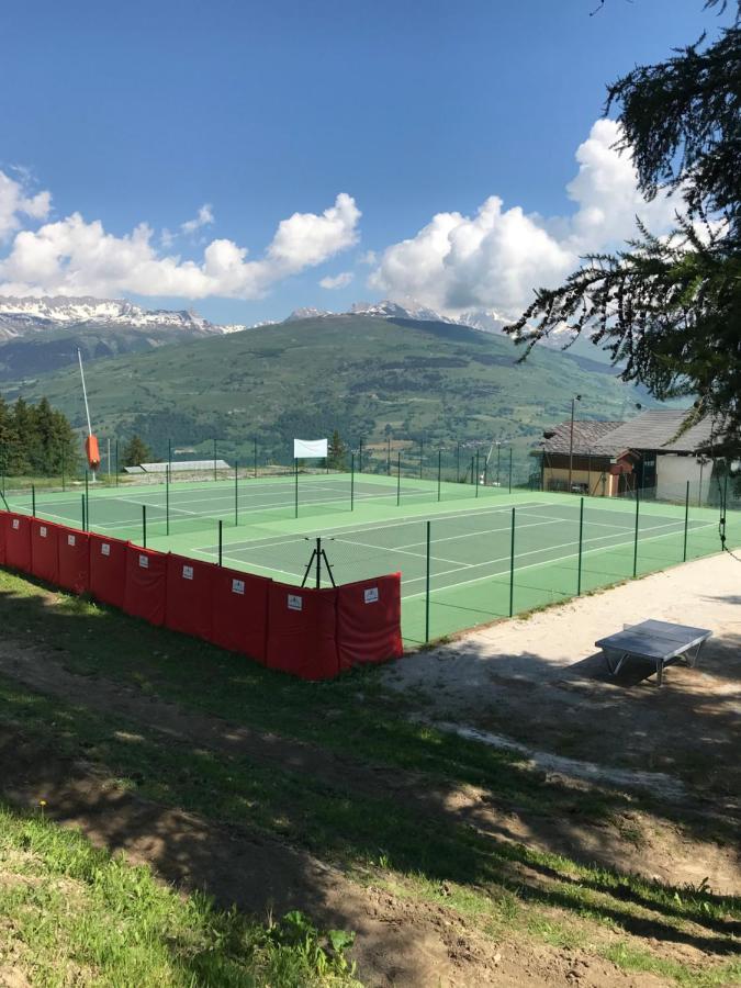 Chalet Miravidi, Montchavin-La Plagne, Jacuzzi & Sauna エクステリア 写真