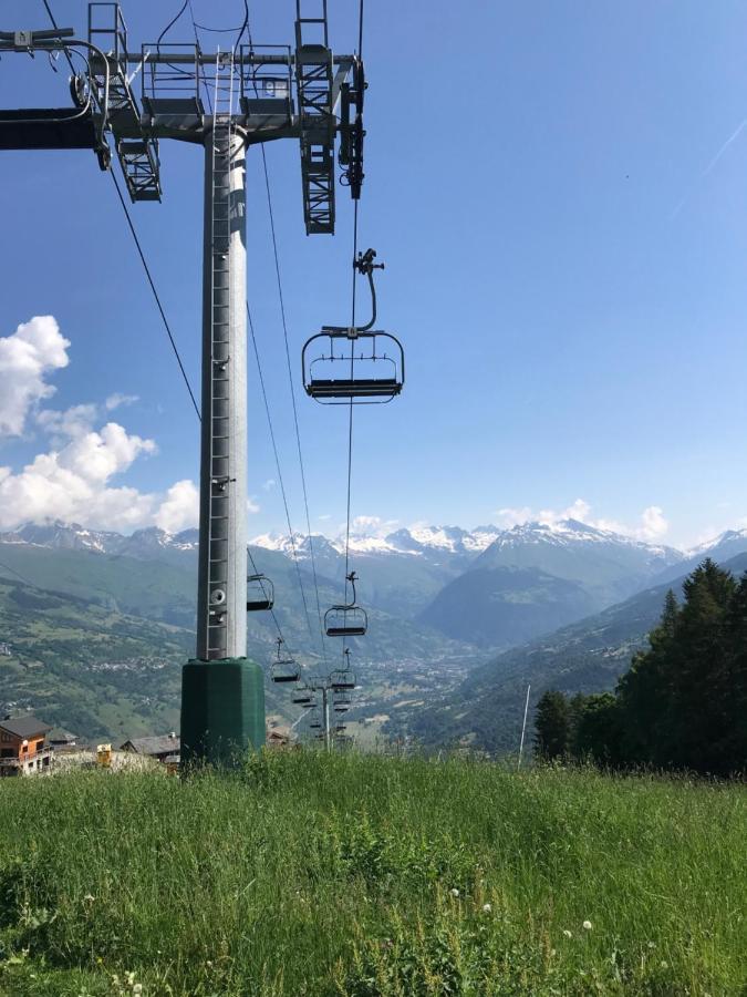 Chalet Miravidi, Montchavin-La Plagne, Jacuzzi & Sauna エクステリア 写真
