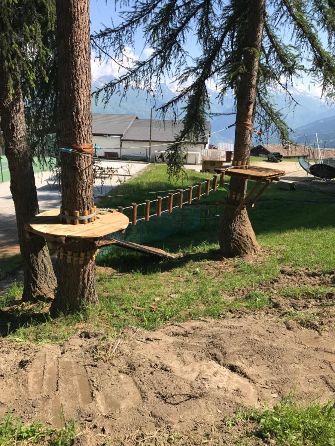Chalet Miravidi, Montchavin-La Plagne, Jacuzzi & Sauna エクステリア 写真
