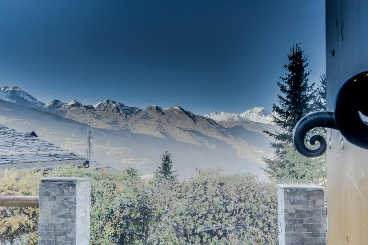 Chalet Miravidi, Montchavin-La Plagne, Jacuzzi & Sauna エクステリア 写真