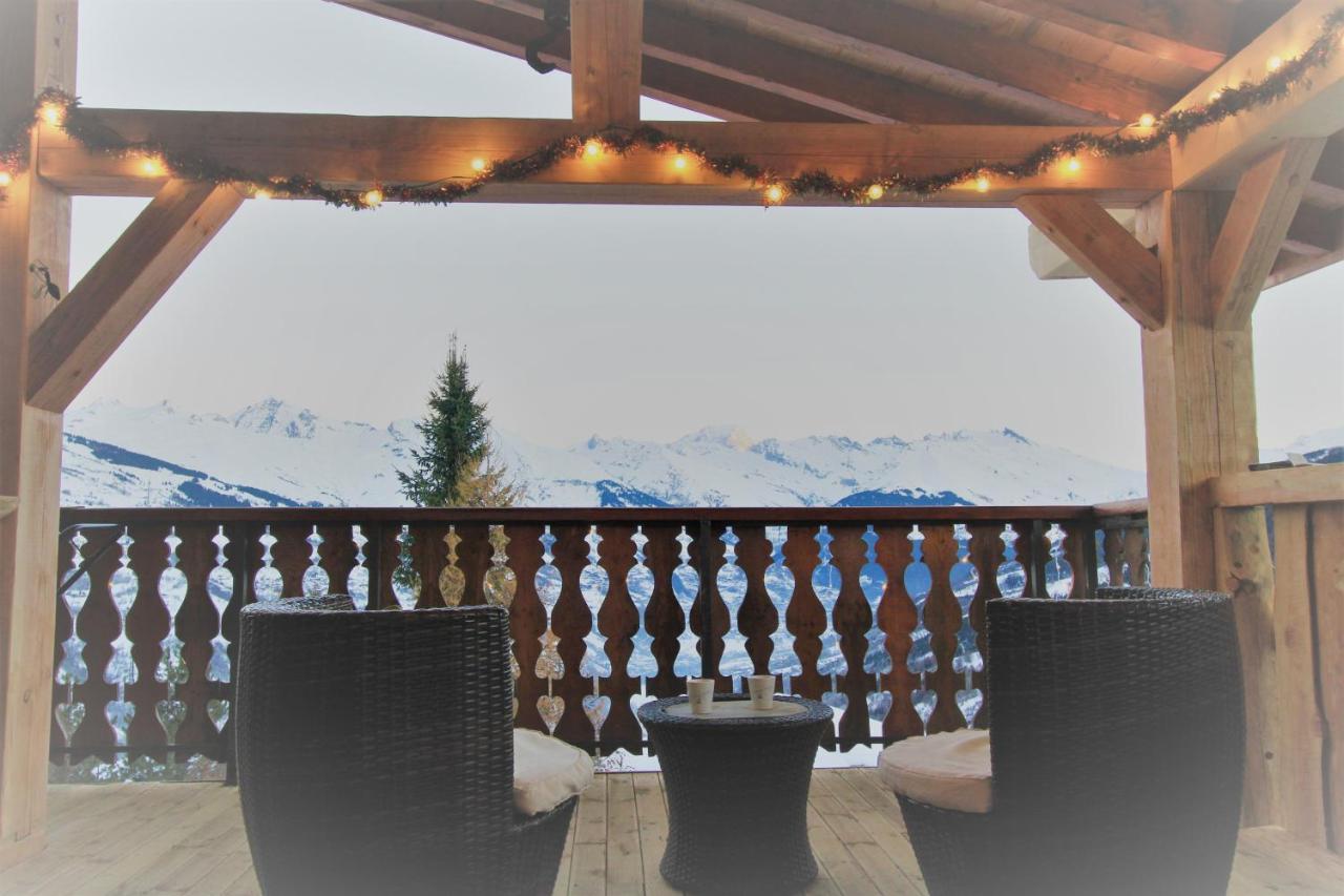 Chalet Miravidi, Montchavin-La Plagne, Jacuzzi & Sauna エクステリア 写真