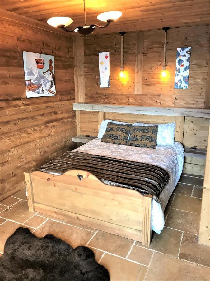 Chalet Miravidi, Montchavin-La Plagne, Jacuzzi & Sauna エクステリア 写真