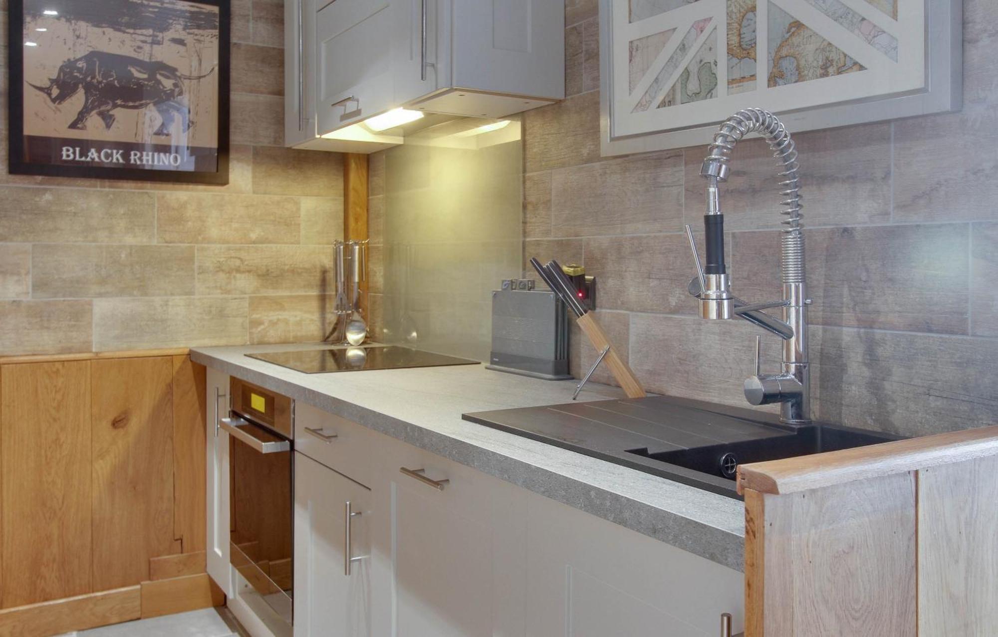 Chalet Miravidi, Montchavin-La Plagne, Jacuzzi & Sauna 部屋 写真