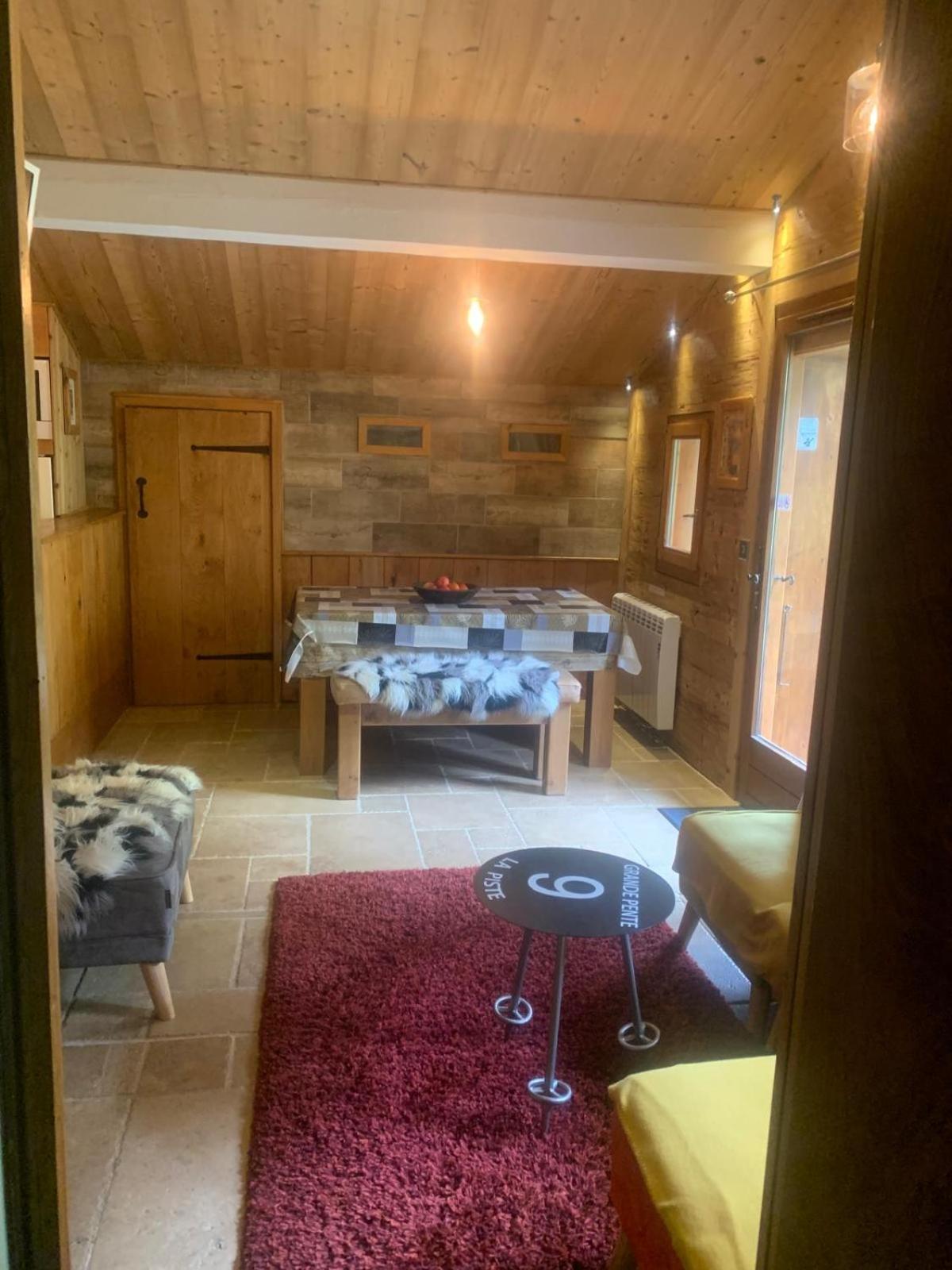 Chalet Miravidi, Montchavin-La Plagne, Jacuzzi & Sauna 部屋 写真