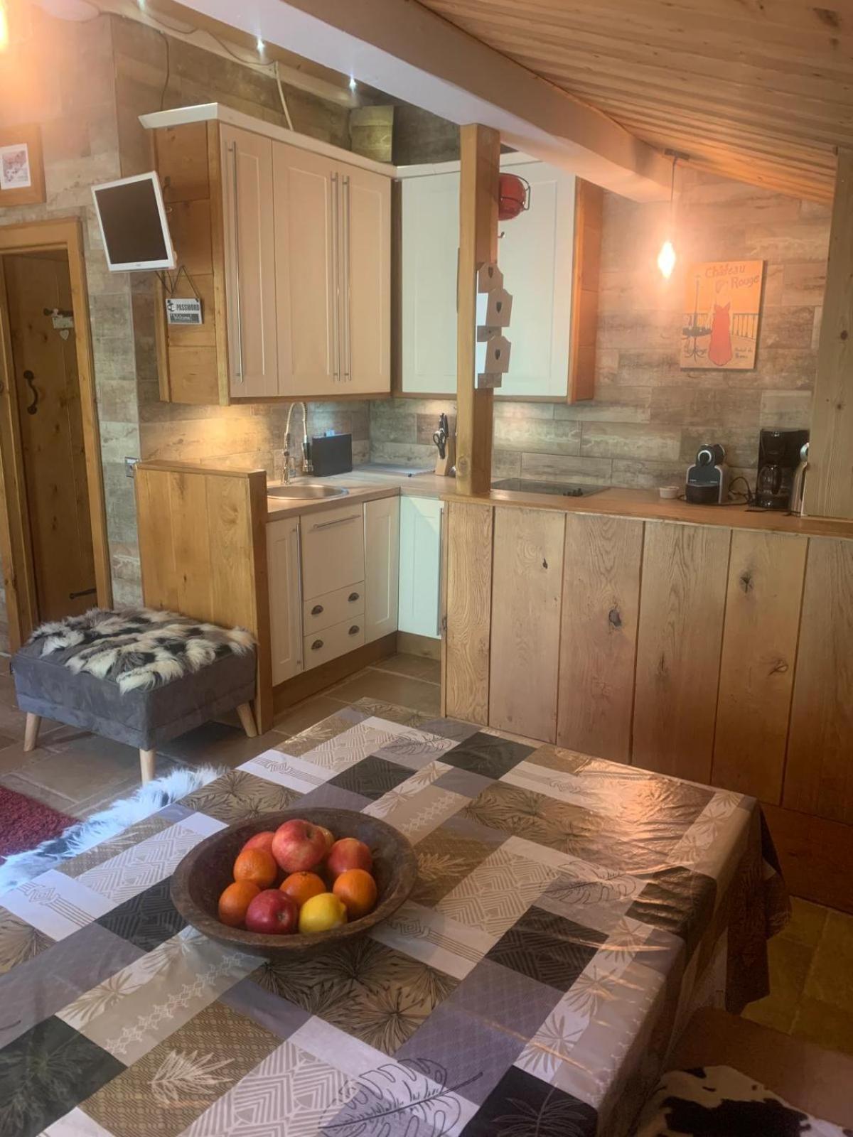 Chalet Miravidi, Montchavin-La Plagne, Jacuzzi & Sauna エクステリア 写真