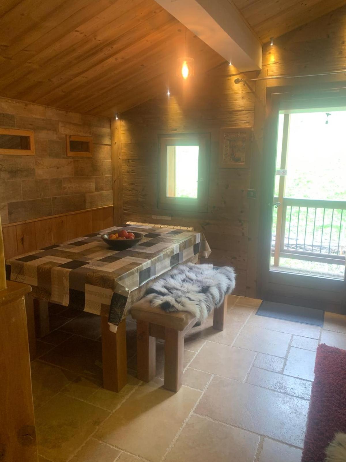 Chalet Miravidi, Montchavin-La Plagne, Jacuzzi & Sauna 部屋 写真
