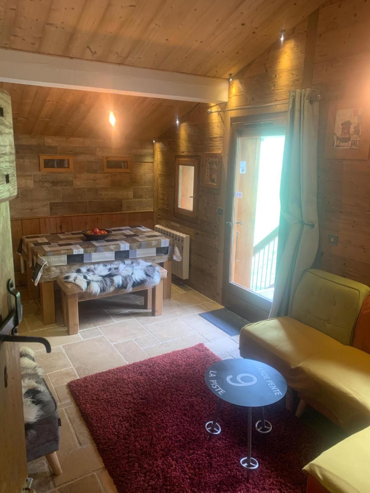 Chalet Miravidi, Montchavin-La Plagne, Jacuzzi & Sauna 部屋 写真