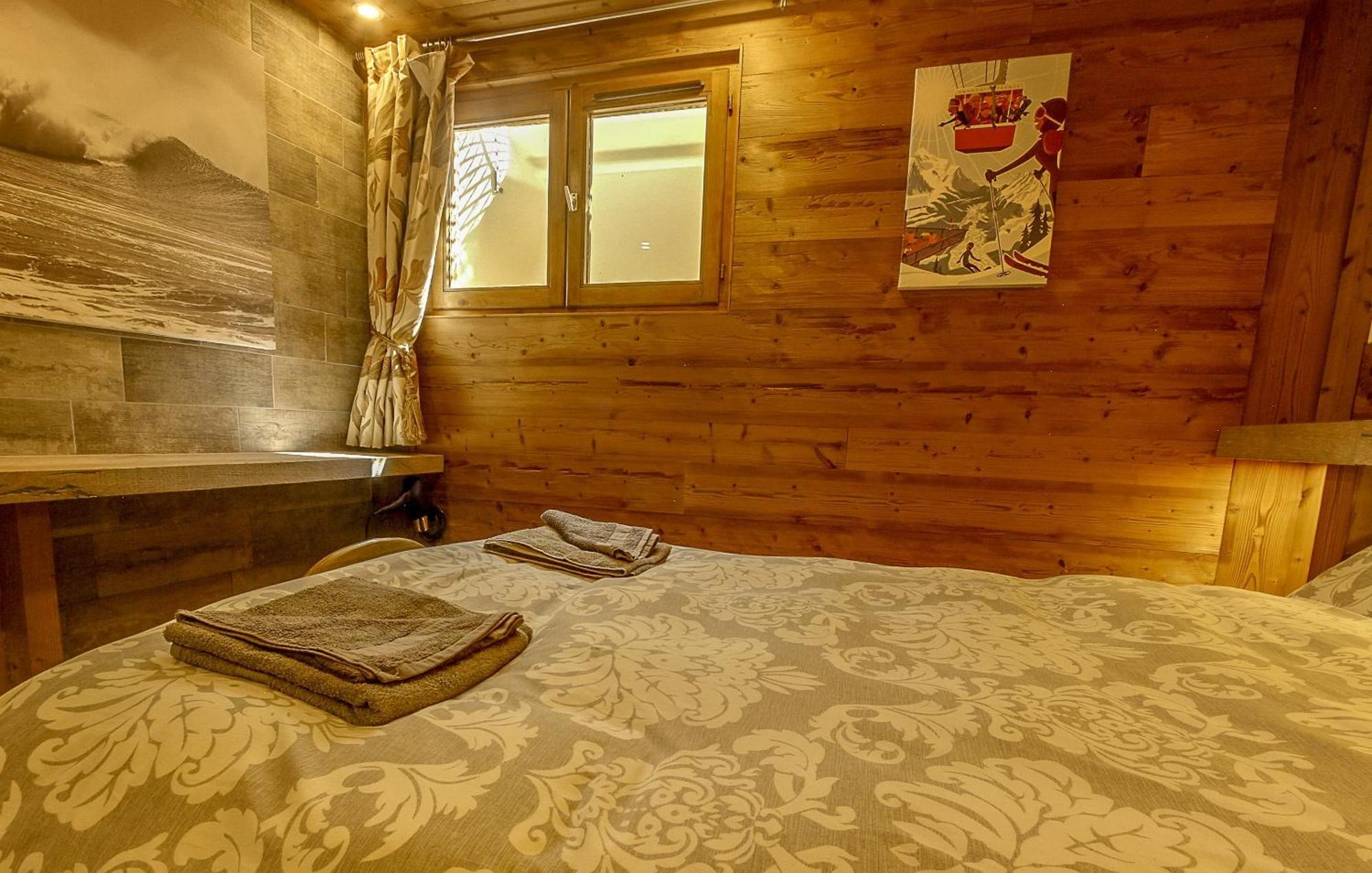 Chalet Miravidi, Montchavin-La Plagne, Jacuzzi & Sauna 部屋 写真