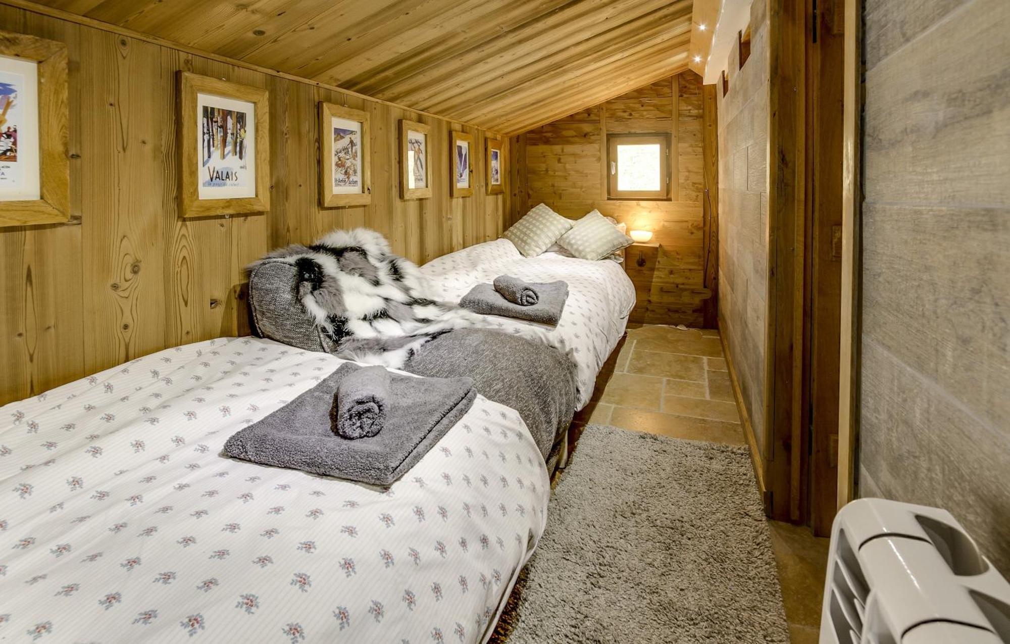 Chalet Miravidi, Montchavin-La Plagne, Jacuzzi & Sauna 部屋 写真