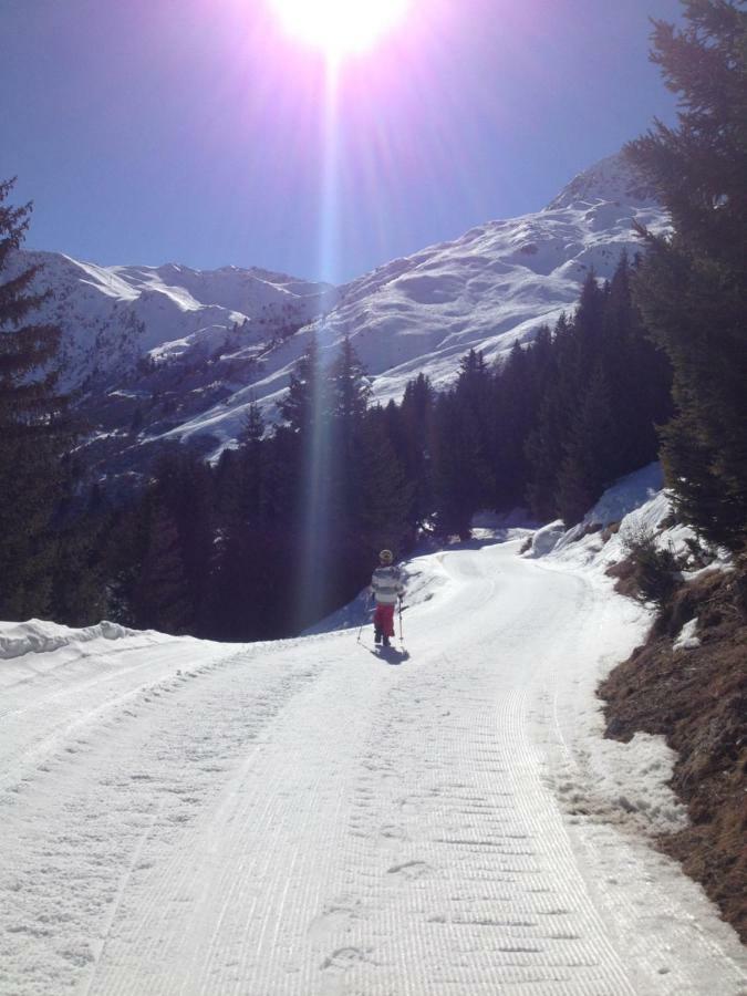 Chalet Miravidi, Montchavin-La Plagne, Jacuzzi & Sauna エクステリア 写真