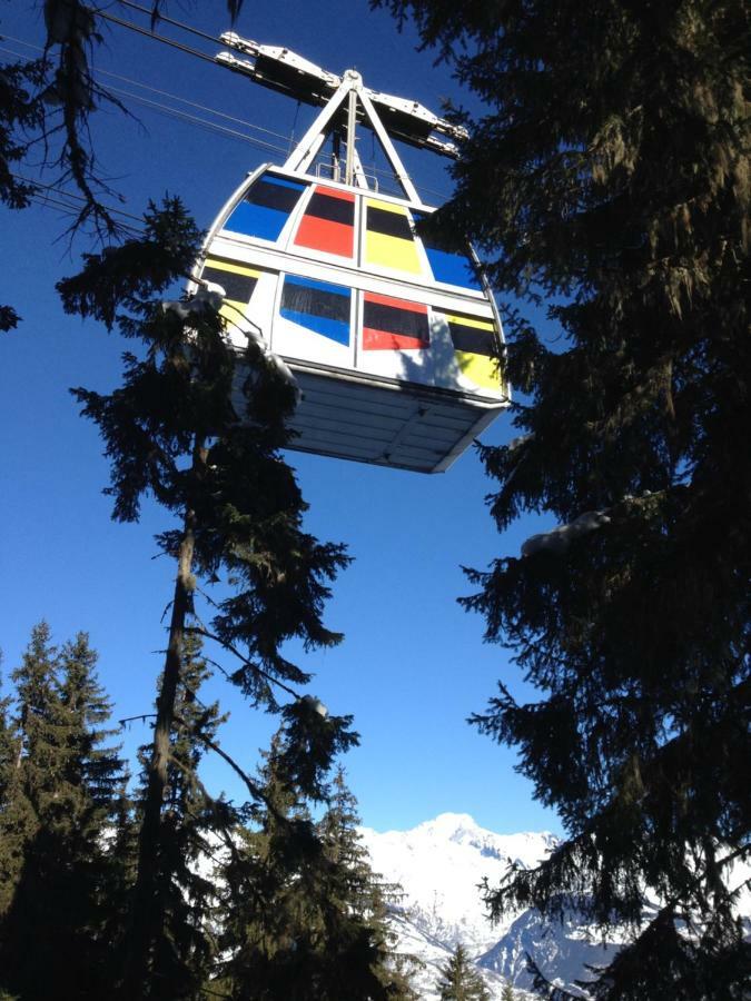 Chalet Miravidi, Montchavin-La Plagne, Jacuzzi & Sauna エクステリア 写真