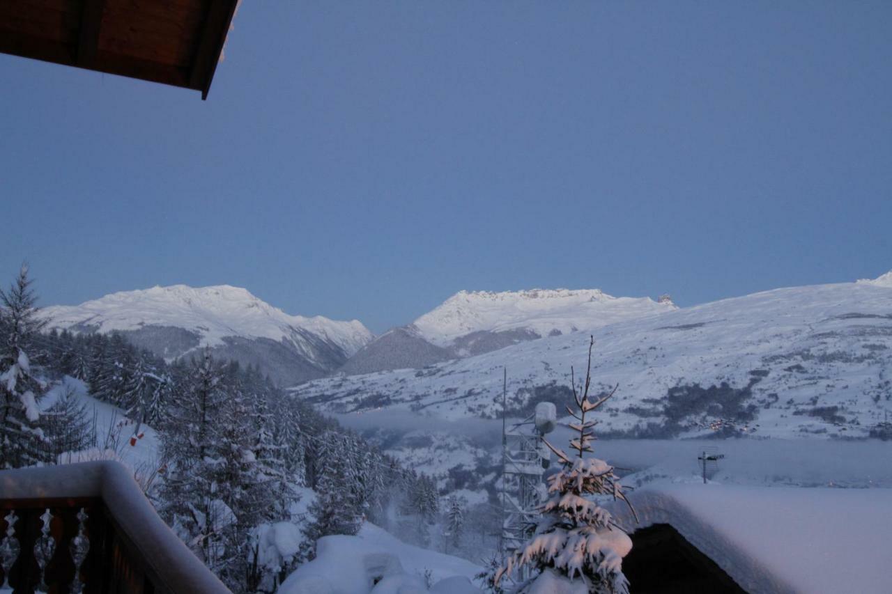 Chalet Miravidi, Montchavin-La Plagne, Jacuzzi & Sauna エクステリア 写真